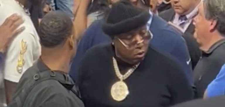 E-40 says white woman heckled him at Warriors vs Kings game