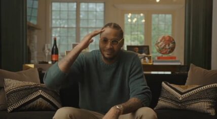 Carmelo Anthony announces his retirement from playing basketball