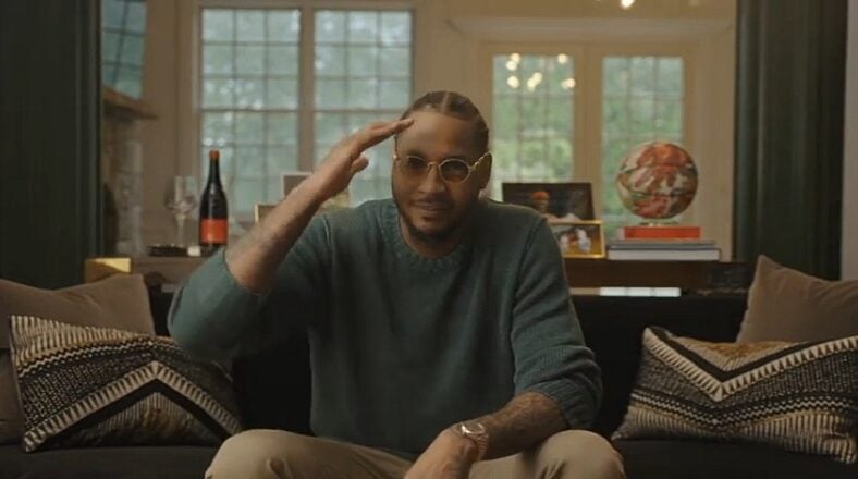 Carmelo Anthony announces his retirement from playing basketball