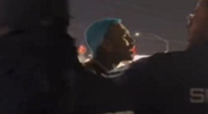 Chris Brown beat man up at Lovers and Friends festival