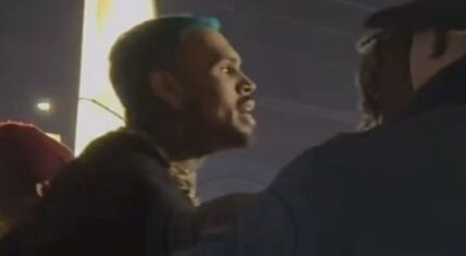 Chris Brown denies fighting at Lovers and Friends festival