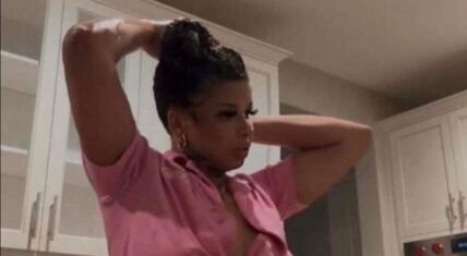 Chrisean Rock's baby bump has gone viral