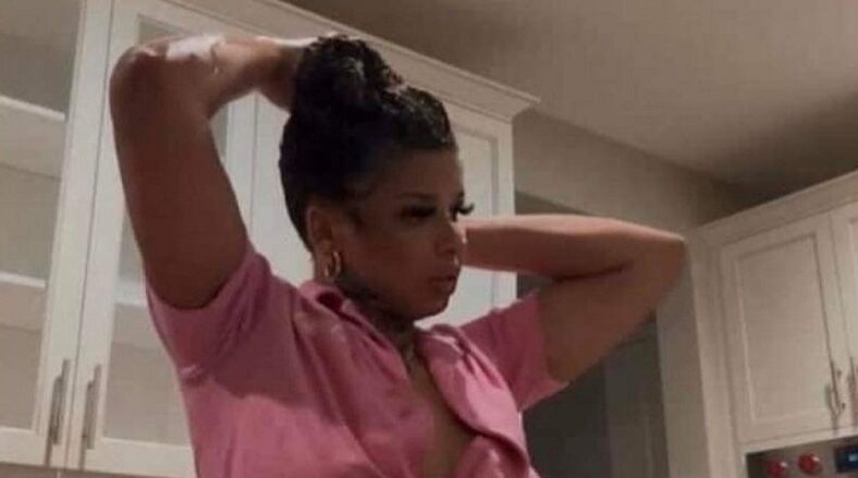 Chrisean Rock's baby bump has gone viral