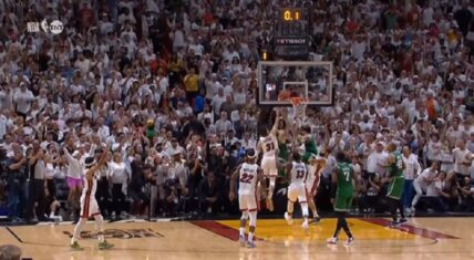 Derrick White has clutch tip to win Game 6 vs Miami Heat