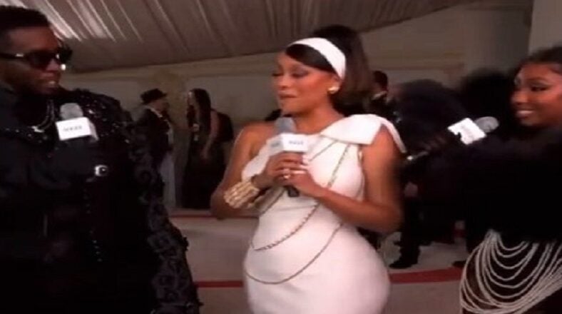 Diddy said he was blessed to have Yung Miami as Met Gala date