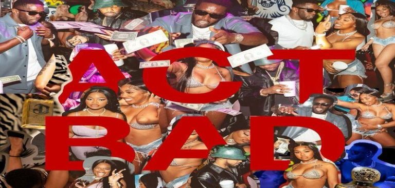 Diddy releases "Act Bad" single with City Girls and Fabolous