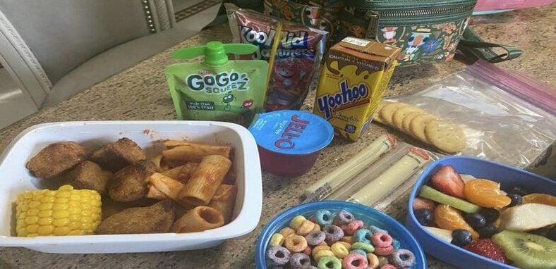 Cardi B reveals large school lunch that she packs for Kulture