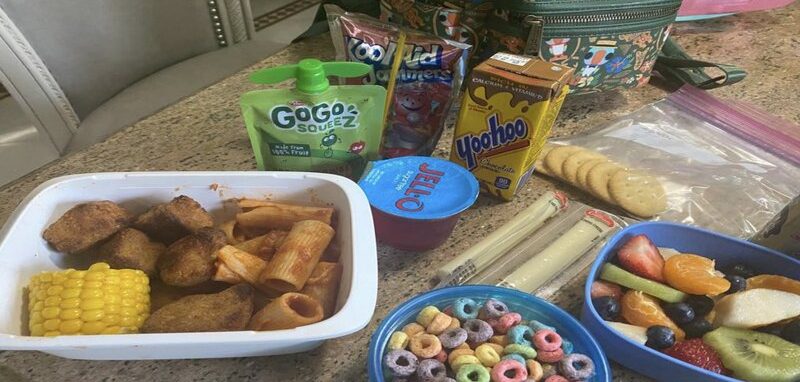 Cardi B reveals large school lunch that she packs for Kulture