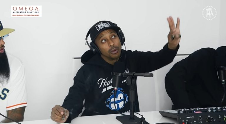 Gillie Da Kid says he is not getting involved in podcast beefs