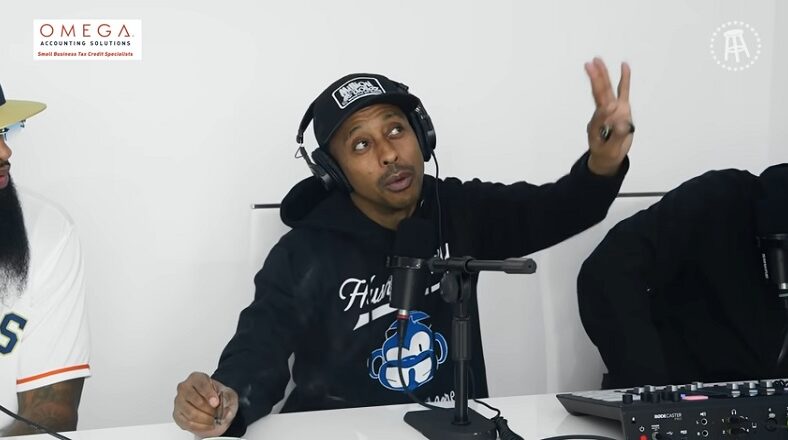 Gillie Da Kid says he is not getting involved in podcast beefs