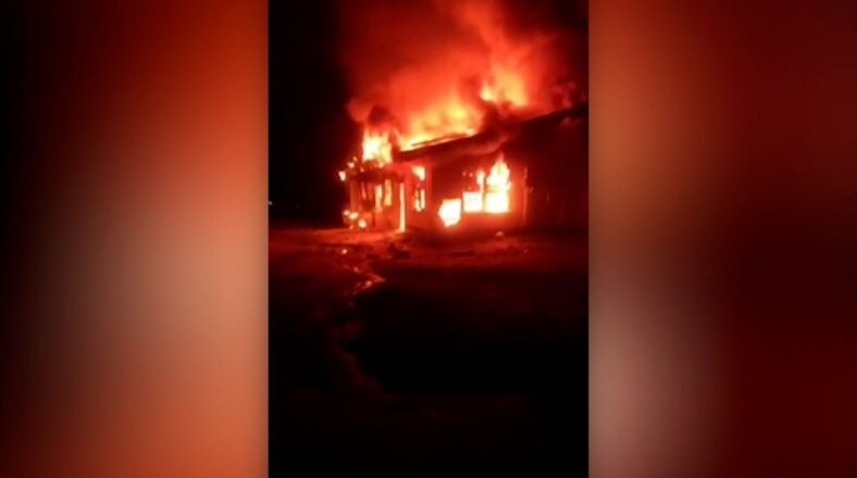 Girl sets dorm on fire after her phone was taken away
