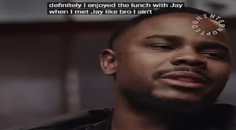 HaHa Davis had dinner with Jay-Z instead of $500000