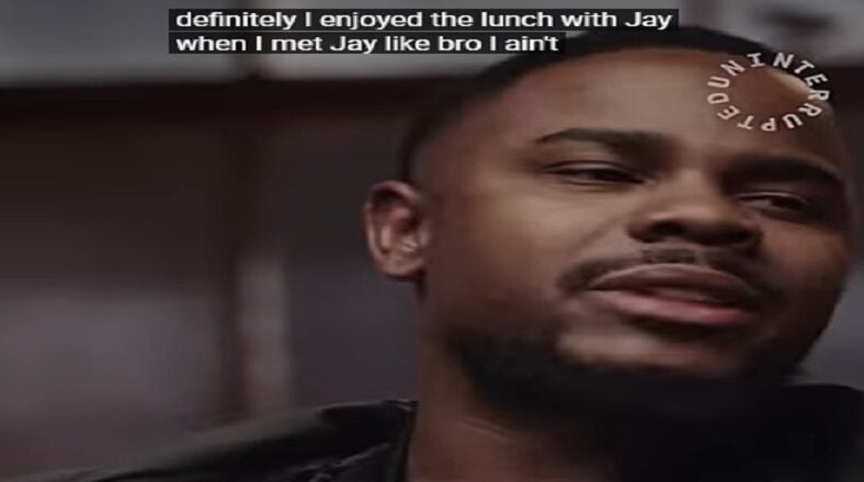HaHa Davis had dinner with Jay-Z instead of $500000
