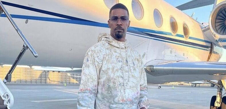 Jamie Foxx's daughter says Jamie left hospital weeks ago