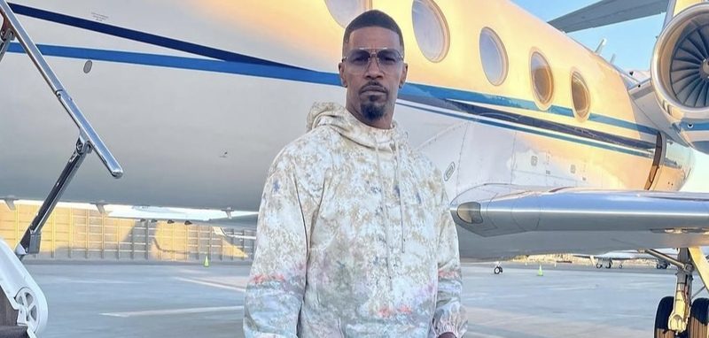 Jamie Foxx's daughter says Jamie left hospital weeks ago
