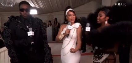Diddy and Yung Miami spotted at Met Gala together after breakup