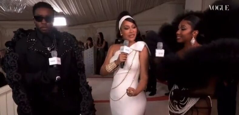 Diddy and Yung Miami spotted at Met Gala together after breakup