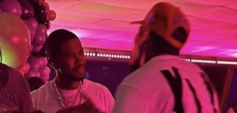 Usher and Chris Brown allegedly get into fight in Las Vegas