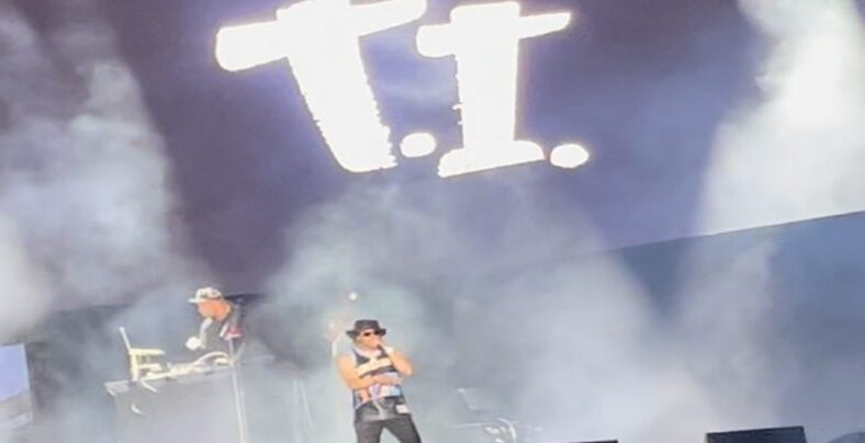 T.I. performs at second annual Lovers & Friends festival