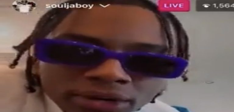 Soulja Boy disses Lil Durk and NBA Youngboy on Instagram Live