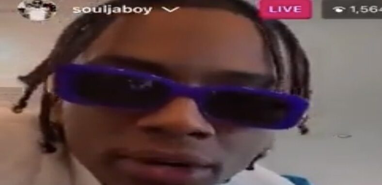 Soulja Boy disses Lil Durk and NBA Youngboy on Instagram Live