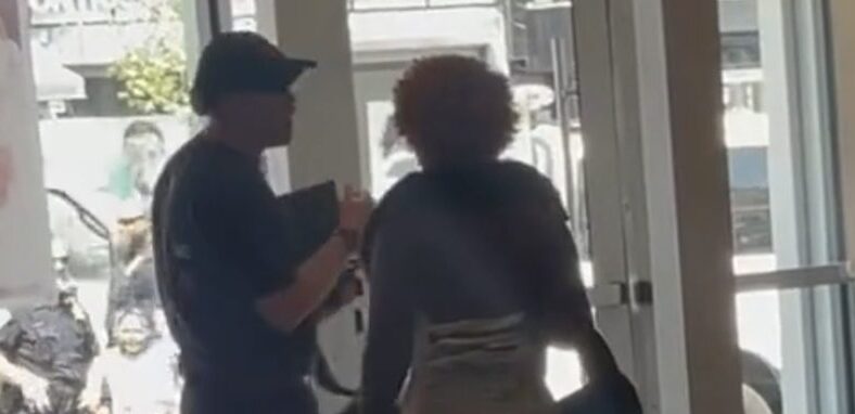 Ice Spice seen filming with production crew at NY McDonald's