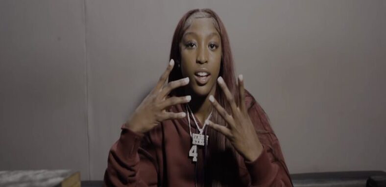 Flau'jae Johnson has new version of "Put It On Da Floor" freestyle