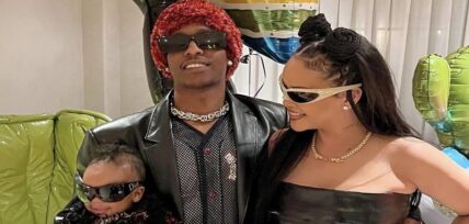 Rihanna and A$AP Rocky celebrate son RZA's first birthday