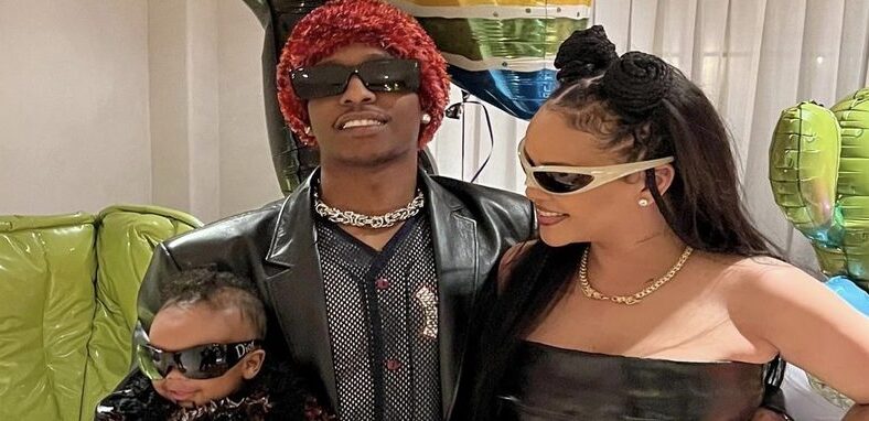 Rihanna and A$AP Rocky celebrate son RZA's first birthday