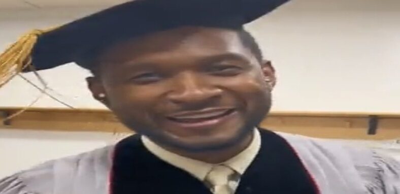 Usher receives doctor of music degree at Berklee College of Music