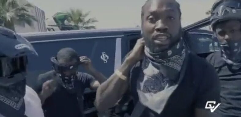 Meek Mill releases "Put It On The Floor" freestyle