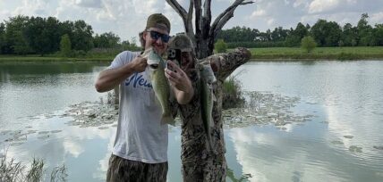 Lil Durk and Morgan Wallen go fishing together