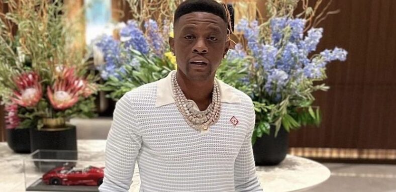 Boosie arrested in San Diego on firearm charges
