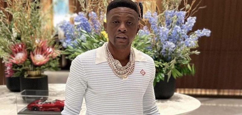 Boosie arrested in San Diego on firearm charges 
