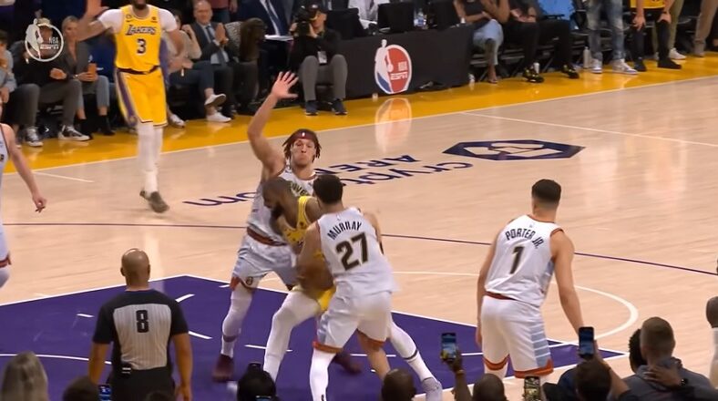 Jamal Murray stops LeBron James from tying Game 4