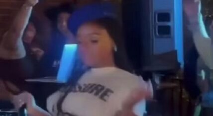 Janelle Monae exposed her chest during recent performance