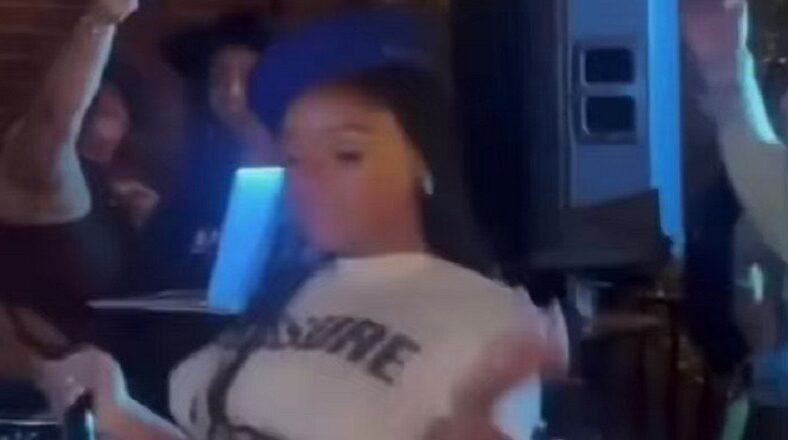 Janelle Monae exposed her chest during recent performance