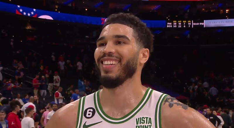 Jayson Tatum says he's one of the best basketball players