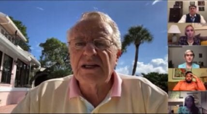 Jerry Springer left entire fortune to his secret Black children