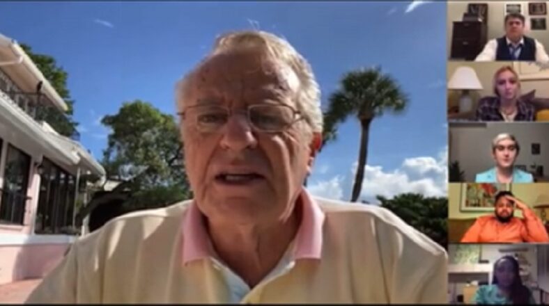Jerry Springer left entire fortune to his secret Black children