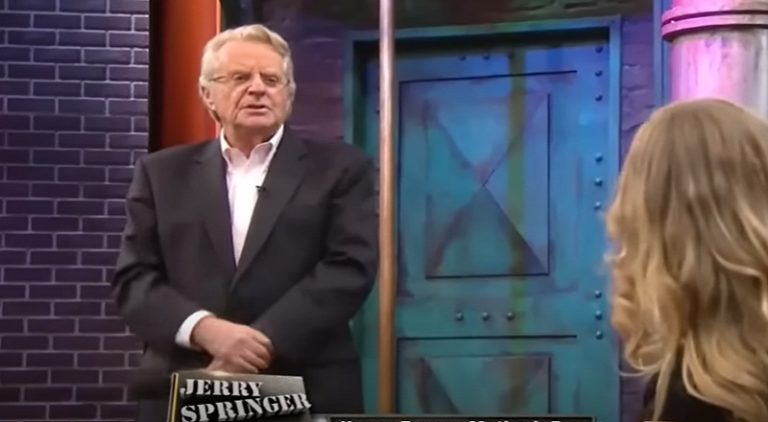 Jerry Springer's viral video was not real but from a skit in 2020