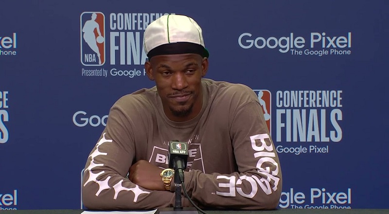 Jimmy Butler blames himself for Heat blowing a 3-0 lead