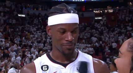 Jimmy Butler talks leading Heat back to Eastern Conference Finals
