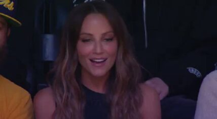 Jordan Poole trolled by fans over Kay Adams attending Game 4