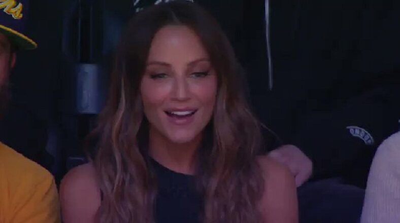 Jordan Poole trolled by fans over Kay Adams attending Game 4