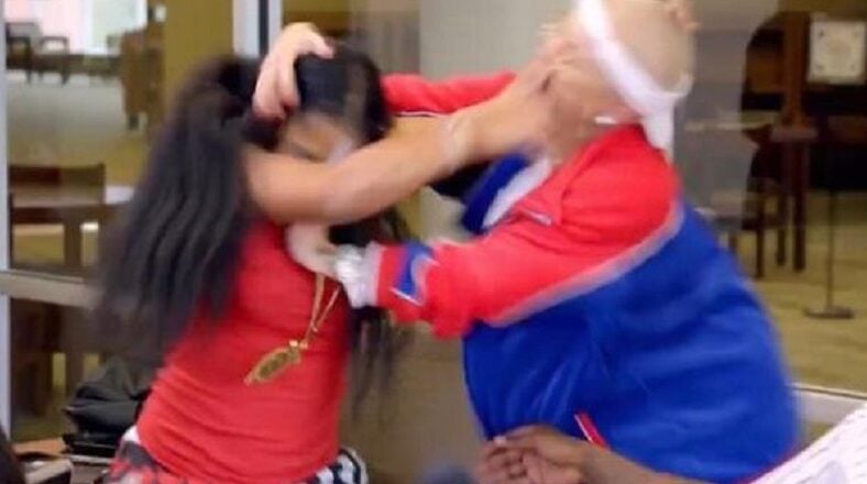 Joseline Hernandez fought Amber Rose on College Hill set