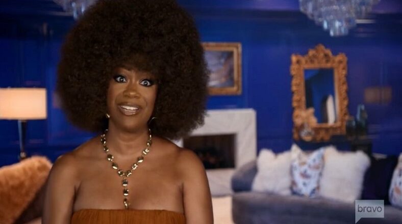 Kandi Burruss wears huge afro in RHOA season 15 confessionals