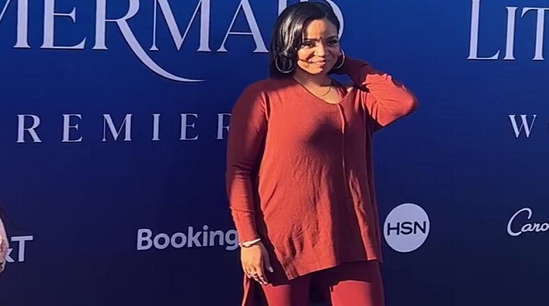Kyla Pratt taunted over her outfit at The Little Mermaid premiere