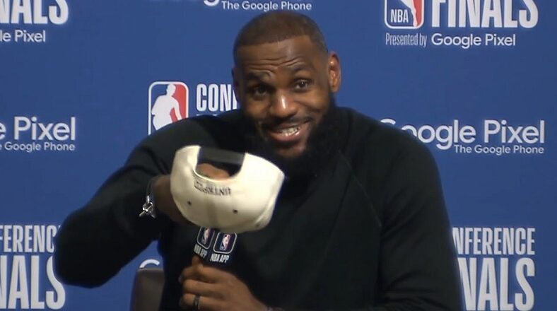 LeBron James hints at retirement after being swept by Nuggets