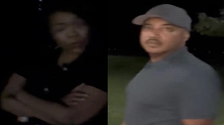 Man caught his wife cheating after tracking her car down